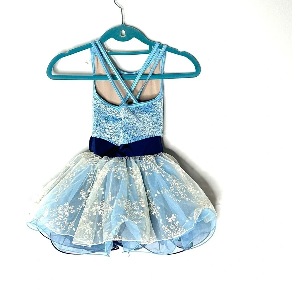 Weissman Ever Ever After Dance Costume Child Small
